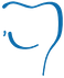 blauer Zahn, Logo